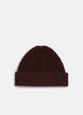 Cashmere Shaker-Stitch Beanie in Scarves & Hats | VINCE Men