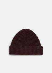 Cashmere Shaker-Stitch Beanie in Scarves & Hats | VINCE Men