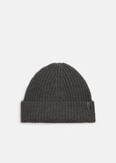 Cashmere Shaker-Stitch Beanie in Scarves & Hats | VINCE Men