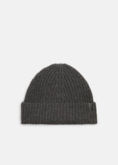 Cashmere Shaker-Stitch Beanie in Scarves & Hats | VINCE Men