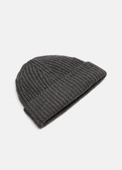 Cashmere Shaker-Stitch Beanie in Scarves & Hats | VINCE Men