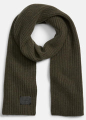 Cashmere Shaker-Stitch Scarf in Scarves & Hats | VINCE Men