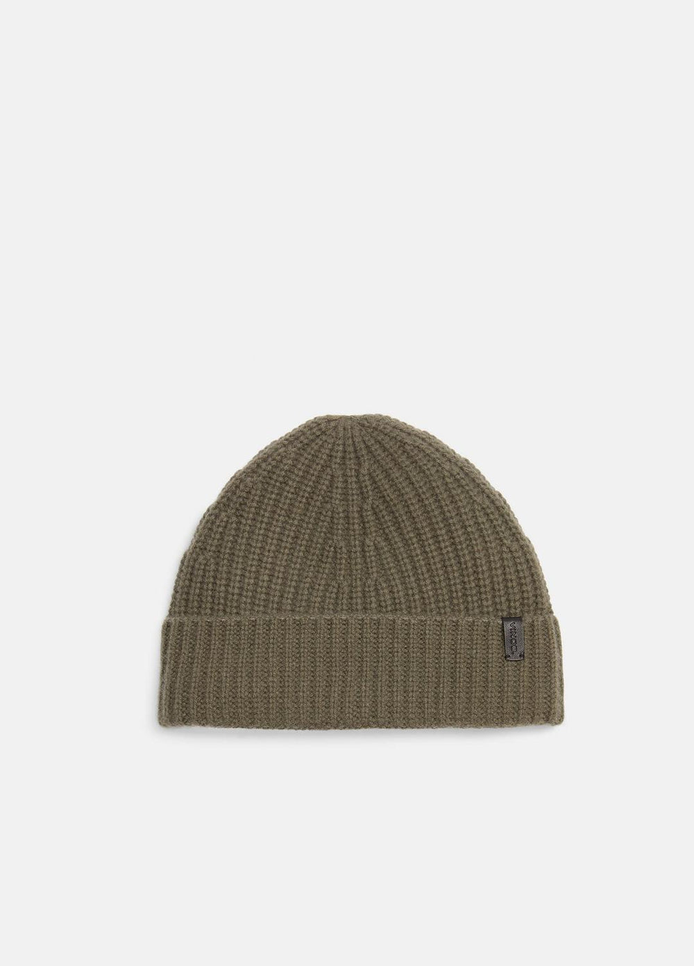 Cashmere Shaker-Stitch Beanie in Scarves & Hats | VINCE Men
