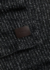 Cardigan-Stitch Scarf in Scarves & Hats | VINCE Men