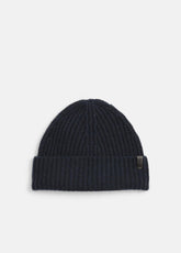 Cashmere Shaker-Stitch Beanie in Scarves & Hats | VINCE Men