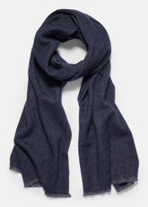 Herringbone Cashmere Scarf in Scarves & Hats | VINCE Men
