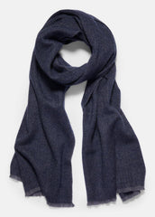 Herringbone Cashmere Scarf in Scarves & Hats | VINCE Men