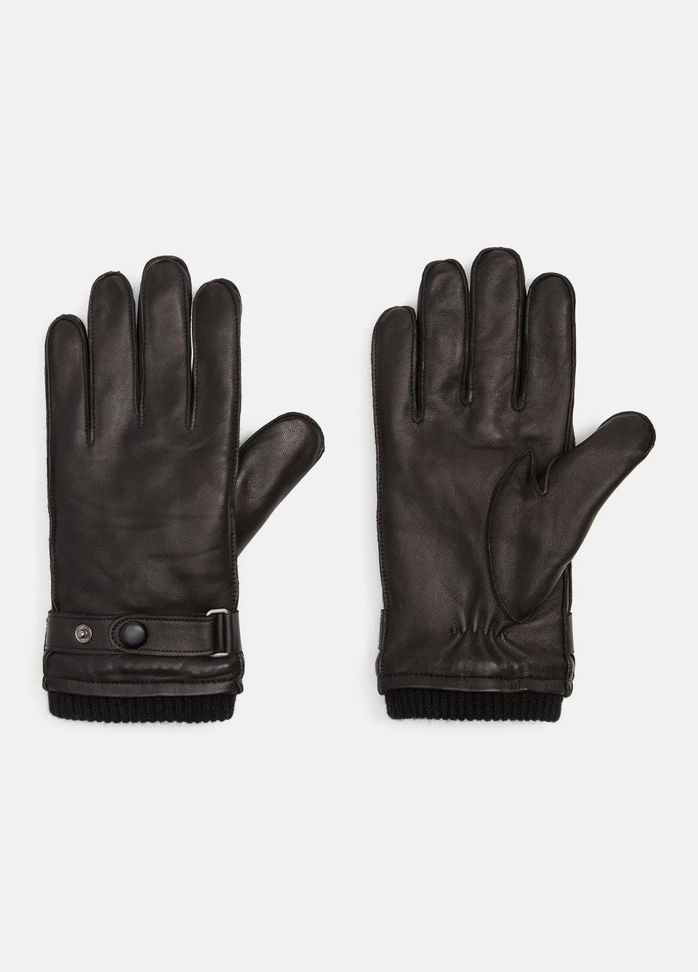 Leather Wrist-Strap Glove in Gloves | VINCE Men