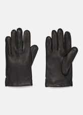 Classic Cashmere-Lined Leather Glove in Gloves | VINCE Men