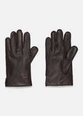 Classic Cashmere-Lined Leather Glove in Gloves | VINCE Men