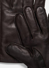 Classic Cashmere-Lined Leather Glove in Gloves | VINCE Men