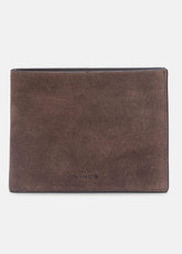 Suede Bifold Wallet in Bags | VINCE Men