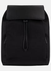 Drayton Nylon Flap Backpack in Bags | VINCE Men