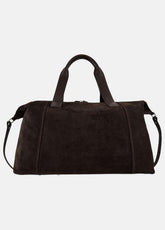 Westmore Suede Duffle Bag in Bags | VINCE Men