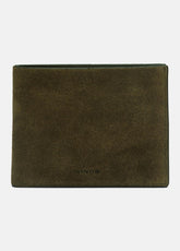 Suede Bifold Wallet in Bags | VINCE Men