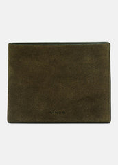 Suede Bifold Wallet in Bags | VINCE Men