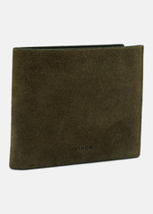 Suede Bifold Wallet in Bags | VINCE Men