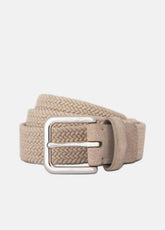 Men's 32mm Stretch-Woven Belt in Belts | VINCE Men
