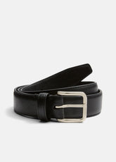 Men’s Classic Leather Belt in Belts | VINCE Men