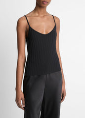 Ribbed V-Neck Camisole in Shirts & Tees | VINCE Sale