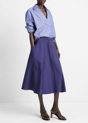 Cotton Full Skirt in Dresses & Skirts | VINCE Sale
