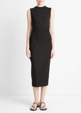 Sleeveless Gathered-Waist Dress in Dresses & Skirts | VINCE Sale