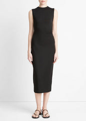 Sleeveless Gathered-Waist Dress in Dresses & Skirts | VINCE Sale