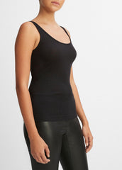 Scoop Neck Tank in Shirts & Tees | VINCE Sale