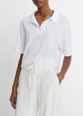 Easy Cotton Polo Shirt in Shirts & Tees | VINCE Sale