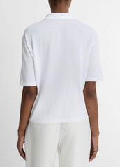 Easy Cotton Polo Shirt in Shirts & Tees | VINCE Sale