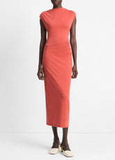 Pima Cotton Muscle-Tee Dress in Dresses & Skirts | VINCE Sale
