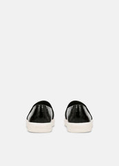 Blair Croc-Embossed Leather Sneaker in Shoes | VINCE Sale