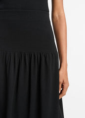 Compact Drop-Waist Skirt in Dresses & Skirts | VINCE Sale