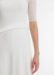 Bias A-Line Skirt in Dresses & Skirts | VINCE Sale