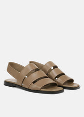 Mazie Leather Slingback Sandal in Shoes | VINCE Sale