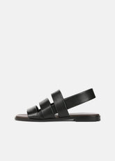 Mazie Leather Slingback Sandal in Shoes | VINCE Sale
