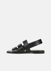 Mazie Leather Slingback Sandal in Shoes | VINCE Sale