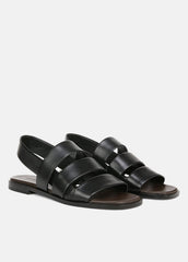 Mazie Leather Slingback Sandal in Shoes | VINCE Sale