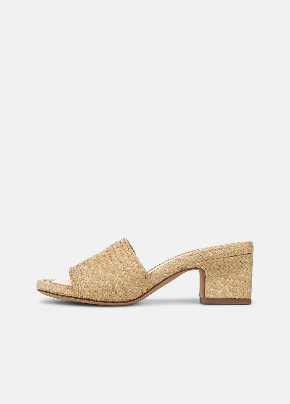 Ariana Raffia Heeled Sandal in Shoes | VINCE Sale
