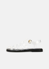 Melina Jelly Fisherman Sandal in Shoes | VINCE Sale
