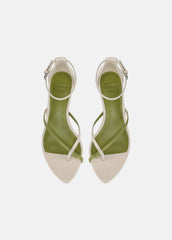 Siri Leather Heeled Sandal in Shoes | VINCE Sale