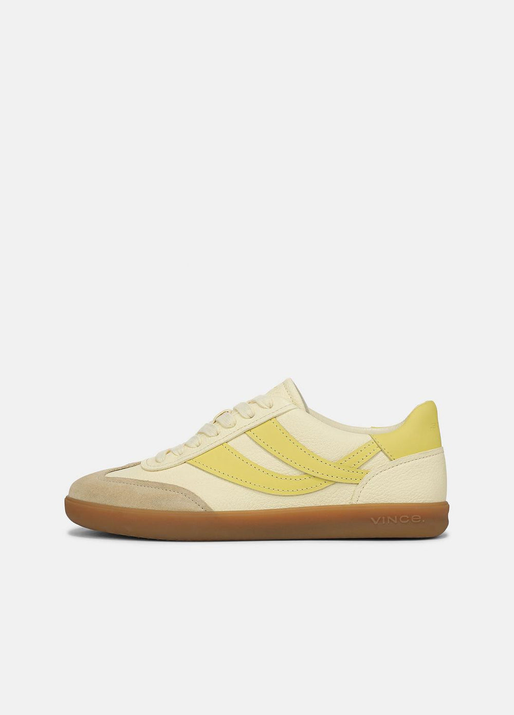 Oasis Leather & Suede Sneaker in Shoes | VINCE Sale