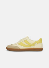 Oasis Leather & Suede Sneaker in Shoes | VINCE Sale