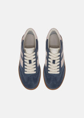 Oasis Suede & Leather Sneaker in Shoes | VINCE Sale