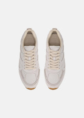Mojave Leather & Suede Trainer Sneaker in Shoes | VINCE Sale
