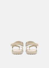 Summer Leather & Canvas Sandal in Shoes | VINCE Sale