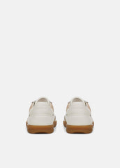 Oasis Netting & Leather Sneaker in Shoes | VINCE Sale