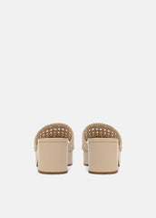Margo Woven Leather Platform Sandal in Shoes | VINCE Sale