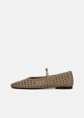 Vivian Leather Mary Jane Flat in Shoes | VINCE Sale