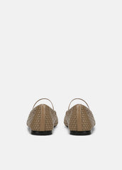 Vivian Leather Mary Jane Flat in Shoes | VINCE Sale